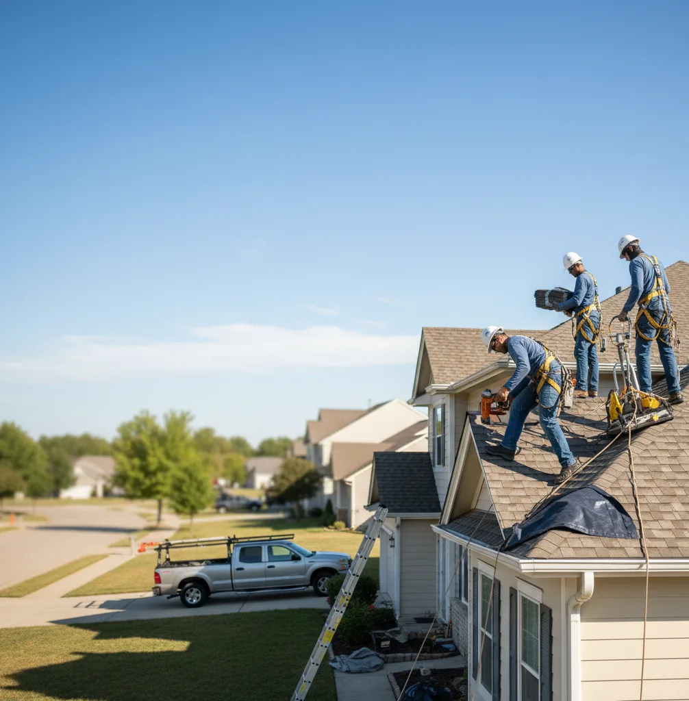 Shingle Replacement in Mexico, ME